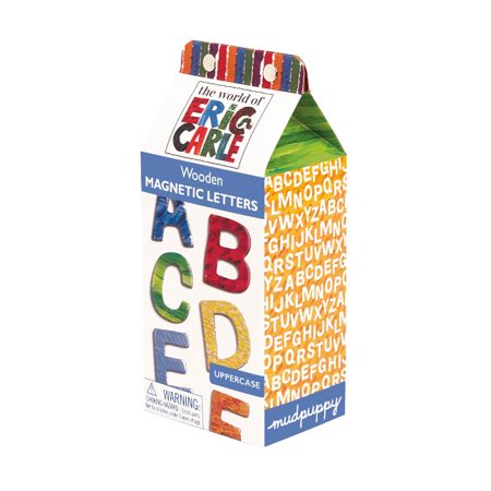 The World of Eric Carle(TM) Uppercase Wooden Magnetic Sets (Toy)