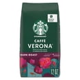 thumbnail image 4 of Starbucks Caffè Verona Dark Roast Whole Bean Coffee 12 oz - 5 Pack, 4 of 5