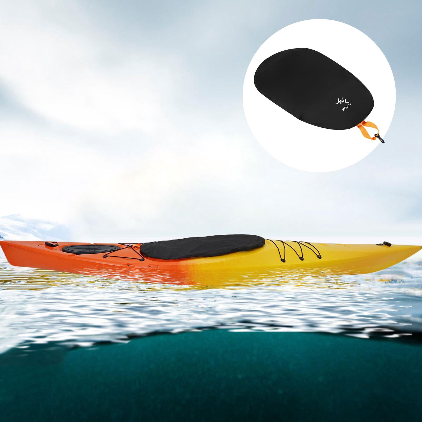 DimyFew Kayak Cockpit Cover Dustproof Breathable Kayak Seat Cover Seal Cockpit Cover for 140x71cm
