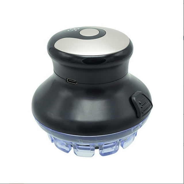 Riforla Digital Display New Full Flying Saucer Hair Clipper Usb Charging Clipper Men's Clipper Hair Clippers Black