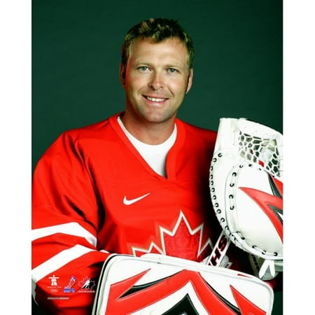 Martin Brodeur 2010 Team Canada Olympic Posed Photo (Best Way To Pose For Wedding Photos)