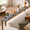Charcoal Gray-102.3 "W, variant on 102.4 Inch Behind Couch Table With 2 Power Outlets Andb-c Ports Extra Long Narrow Sofa For Sectional Skinny Console Anti-bump Pad