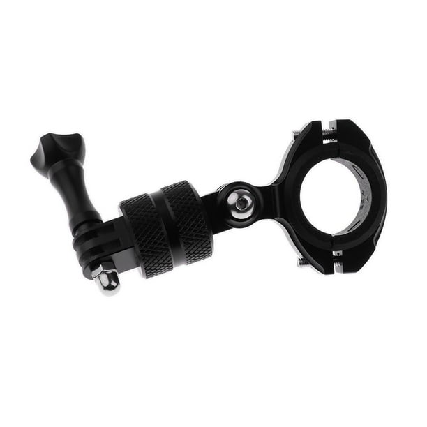 Soporte giratorio de 360 grados para cámara de manillar de motocicleta y bicicleta UN