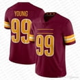 thumbnail image 3 of Terry McLaurin 13 Emmanuel Forbes Sam Howell Football Jersey Chase Young Jahan Dotson DaRon Payne Jonathan Allen Tress Way Montez Sweat Brian Robinson Jr Sean Taylor, 3 of 7