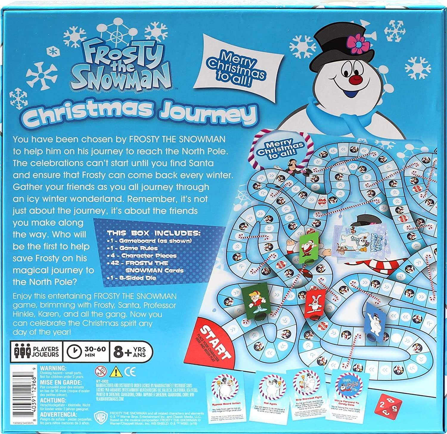 Frosty the Snowman Board Game