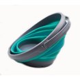 thumbnail image 3 of SAMMART 10L (2.6 Gallon) Collapsible Plastic Bucket - Foldable Round Tub - Portable Fishing Water Pail - Space Saving Outdoor Waterpot, Size 33cm Dia, 3 of 7