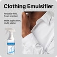 thumbnail image 4 of Clean Shop Clothing Emulsifier, Clothing Emulsifier Stain Remover, Gentle on Most Fabrics, Effectively Removes Grease, Oil Stains and Food Stains from Clothes and Shoes, 300 ML, 4 of 9