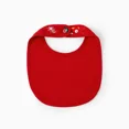 thumbnail image 5 of PatPat Christmas Pajamas Family Matching Baby Bibs Nutcracker Totally Crushin' Christmas Letter Print Infant Bibs, Red, 5 of 7