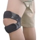 thumbnail image 2 of 2 unidades de rodillera doble, rodillera, soporte de silicona, inserto de neopreno ajustable para correr, artritis, tenis, baloncesto, 2 of 5