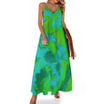thumbnail image 1 of Nuevo vestido sin mangas Tiki jungle en Fantasy Island, vestido sexy, vestidos largos con velo, 1 of 7