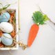 thumbnail image 1 of RUNROTOO 10Ud Zanahorias Artificiales Para De Cocina Y Pascua Con Lifelike Duradero, 1 of 8