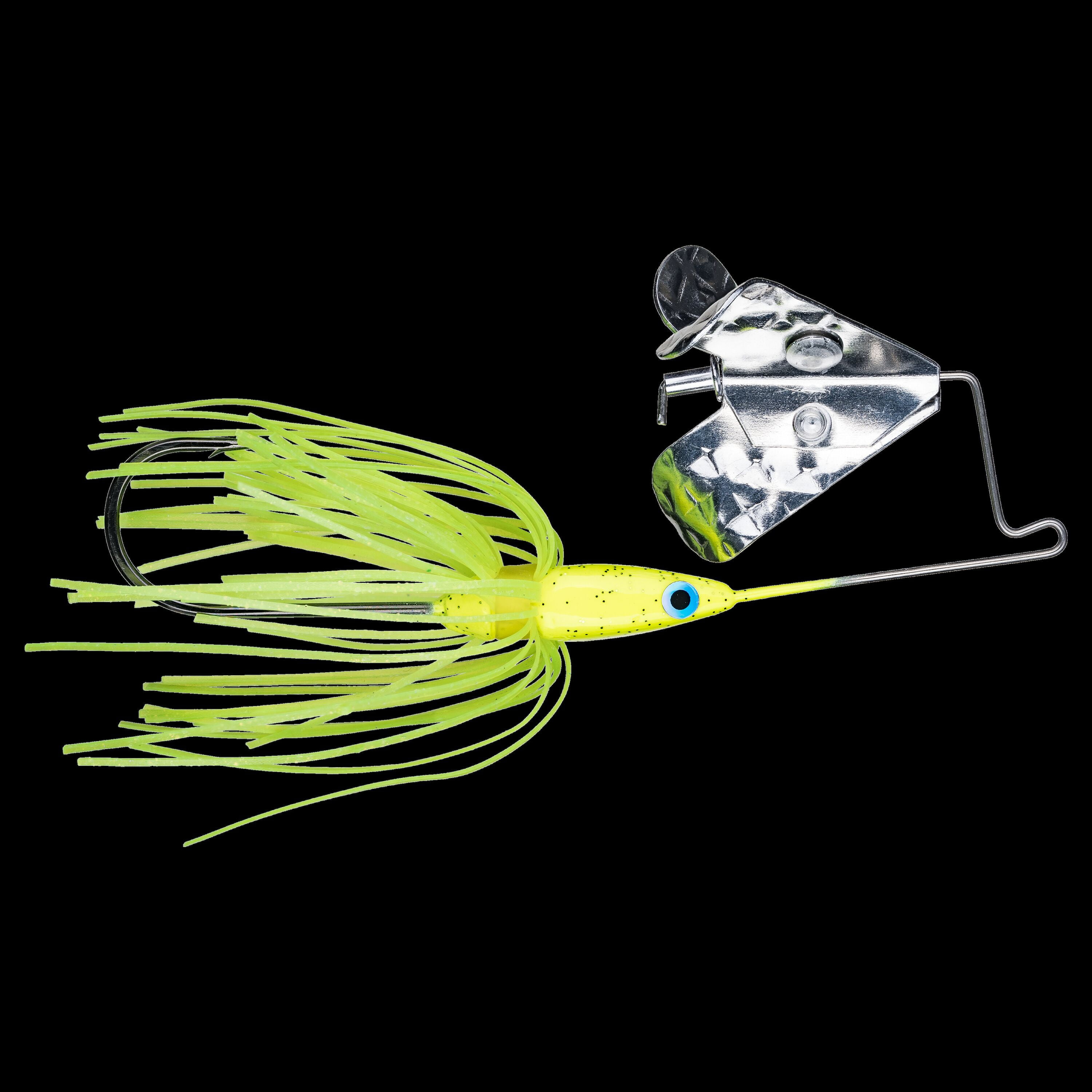 Strike King Tri-Wing Mini 1/8oz Chartreuse