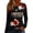 Black, variant on Womens Shirts Summer 250Th Anniversary Usa for Women 1776 2026 Patriotic American Flag V Neck T July 4Th Graphic Tee 250 Anniversary Usa Shirt Women Brown M