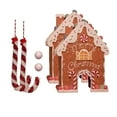 thumbnail image 2 of Dserhfy Gingerbread Golf Game Set Wood Plastic Indoor Miniature Putting Course Festive Family Activity for Christmas Parties & Holiday Fun, 2 of 8
