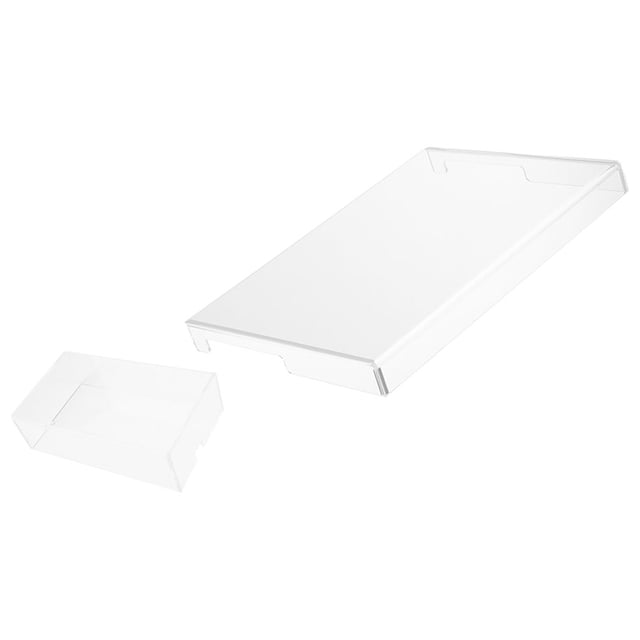 FESTFENDS 1Set Clear Acrylic Mechanical Keyboard Protector Cover with Water Resistant Feature