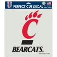thumbnail image 2 of Wincraft 3208595743 Cincinnati Bearcats Perfect Cut Decal - 8 x 8 in., 2 of 2