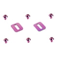 thumbnail image 3 of koolsoo 2Pcs Bike Self Locking Pedal Gaskets Beginners Spare Maintenance with Screws Pink, 3 of 9