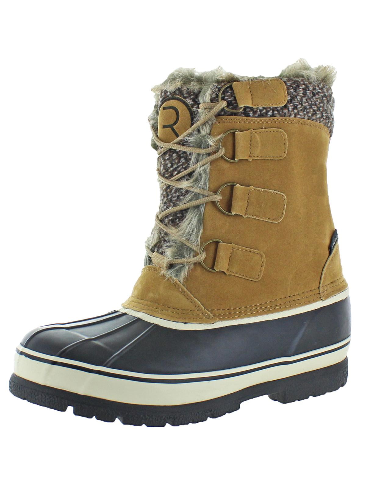 Revelstoke - Revelstoke Mens Selkirk Duck Toe Outdoor Snow Boots