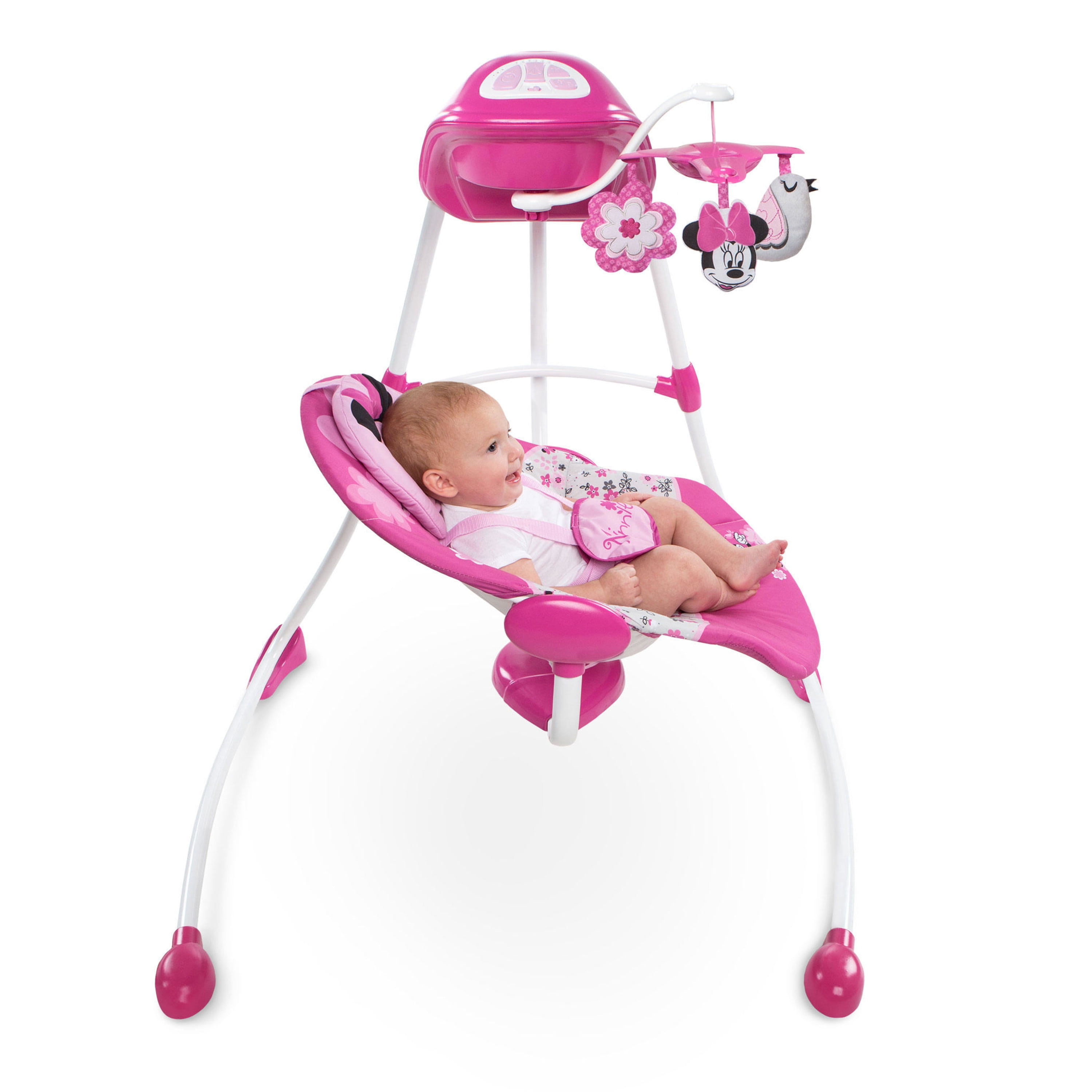 disney baby minnie mouse garden delights swing