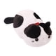 thumbnail image 1 of Porta pañuelos de peluche para coche, gato de dibujos animados, funda para pañuelos, decoración de interiores, pañuelos Blanco negro, 1 of 9