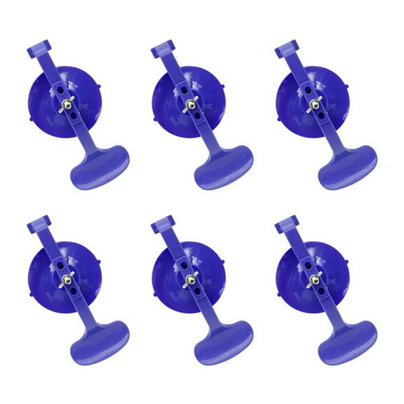 6PC Suction Cup Clamp Set, Class Kit for Car Convertible Glass Windshield Top Repair Gluing