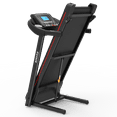 thumbnail image 4 of GUTALOR Fitshow App Home Foldable Treadmill with Incline - Folding Treadmill for Home Workout, Electric Walking Machine with 5" LCD Screen, 250 LB Capacity, Bluetooth Music, 4 of 7