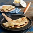 thumbnail image 6 of Staub Cast Iron 11" Crepe Pan with Spreader & Spatula - Matte Black, 6 of 6