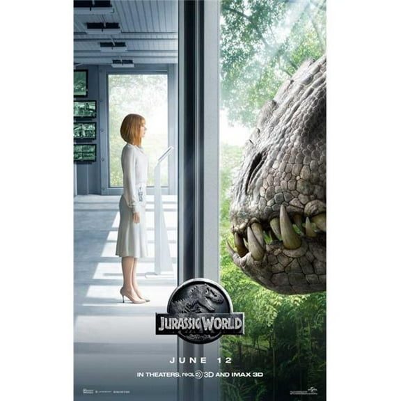 Pop Culture Graphics  Jurassic World Movie Poster - 11 x 17