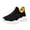 Black_1, variant on Godom Kids Shoes Girls Lightweight Mesh Breathable Adorable Sneakers Running Shoe