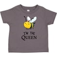 thumbnail image 3 of Inktastic I'm the Queen Cute Queen Bee Boys or Girls Toddler T-Shirt, 3 of 5