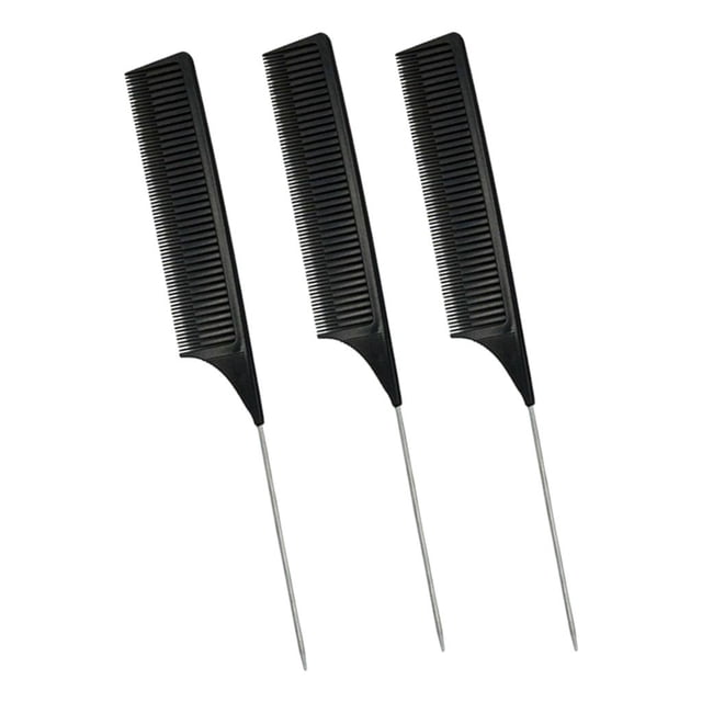 Plástico tejido fino resaltado frustrar del cabello salón teñir el cabello