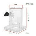 thumbnail image 2 of ziyahi Plastic Cutter Electric Trimmer Machine Base Power Tool for RT0701C D, 2 of 7