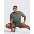 thumbnail image 3 of Remera CRZ YOGA Cloudweight Ligera Deportiva Gris L, 3 of 6