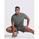 thumbnail image 3 of Remera CRZ YOGA Cloudweight Ligera Deportiva Gris Salvia, 3 of 5