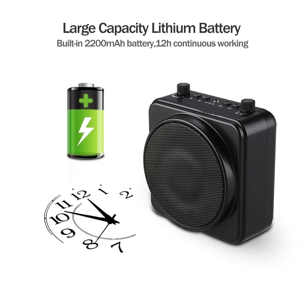 Bluetooth Wireless Speaker 22W Portable Wireless Bluetooth Voice Booster Amplifier Speaker ,Crystal-Clear Sound