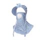 thumbnail image 2 of Sombrero de verano con protección solar | Ventilador solar ajustable con 5 velocidades | Sombrero de tela transpirable y resistente al viento para ciclismo, senderismo, pesca y viajes al aire libre, 2 of 6