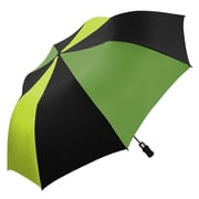 Weatherproof 56" Two Person Folding Golf Umbrella, Auto Open, Windproof, Lifetime Warranty