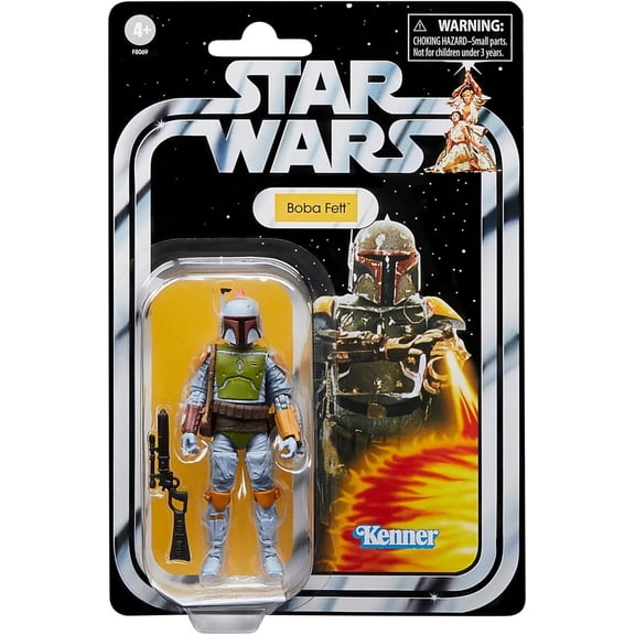 Star Wars The Vintage Collection Boba Fett 3.75" Exclusive Action Figure