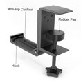 thumbnail image 4 of Hanger,Mount Stand Alloy Universal Headset Mount Siuke Headset Mount Stand Alloy With Clamp Huiop, 4 of 6
