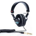 thumbnail image 6 of Sony MDR-7506 Professional Folding Headphones with Leather Earpads, 6 of 8
