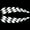 White, variant on Soumake 2Pcs Plaid Flag Racing Car Decals Wheel Eyebrow Safety Reflective Stickers Decor