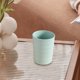 thumbnail image 5 of Vaso de plástico de paja de trigo | Taza reutilizable ecológica para café, té y leche | Apto para lavavajillas y microondas | 8 x 11 cm | Paquete de 1, 5 of 5