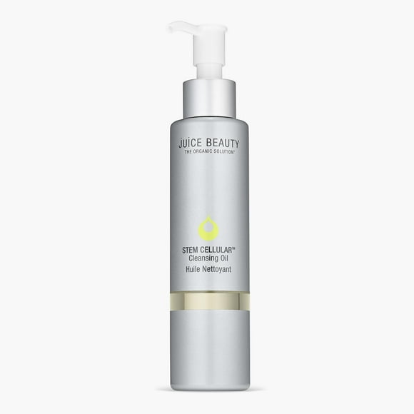 Juice Beauty Stem Cellular Cleansing Oil - 133 mL - Purifies, Softens + Balances Skin - Removes Makeup - Vegan, Cruelty Free