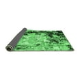 thumbnail image 2 of Ahgly Company Indoor Rectangle Oriental Emerald Green Industrial Area Rugs, 2' x 5', 2 of 4