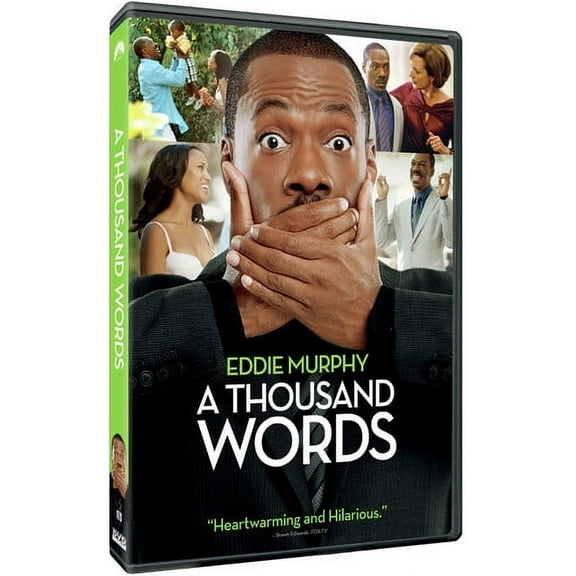 A Thousand Words (DVD), Paramount, Comedy