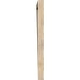 thumbnail image 4 of Ekena Millwork 3 1/2"W x 44"D x 48"H Merced Traditional Smooth Bracket, Douglas Fir, 4 of 4