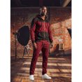 thumbnail image 5 of Men's StreetFlex Pro Colorblock Hoodie & Jogger Set, 5 of 6