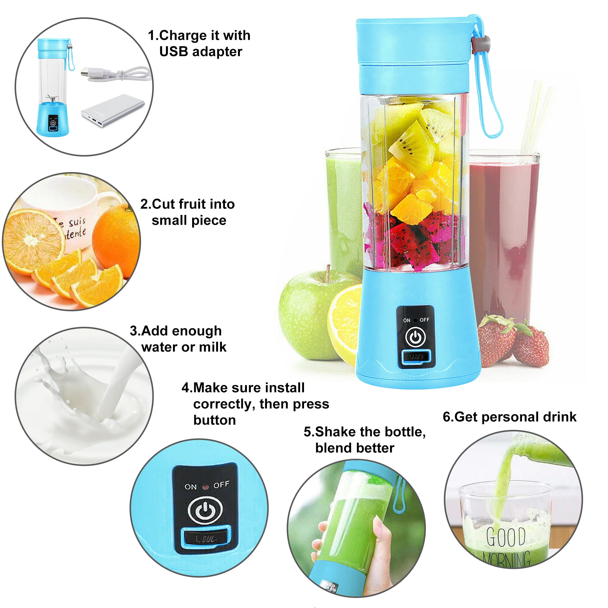 iF Design - Mini Juicer with Ice Drink