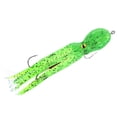 thumbnail image 2 of S SERENABLE Swimbait Trolling Squid Skirt for Rockfish Green, 2 of 8