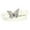 White, variant on AJGRHE Women's Fashion Belt with Decorative Buckle for Casual and Formal Outfits White One Size